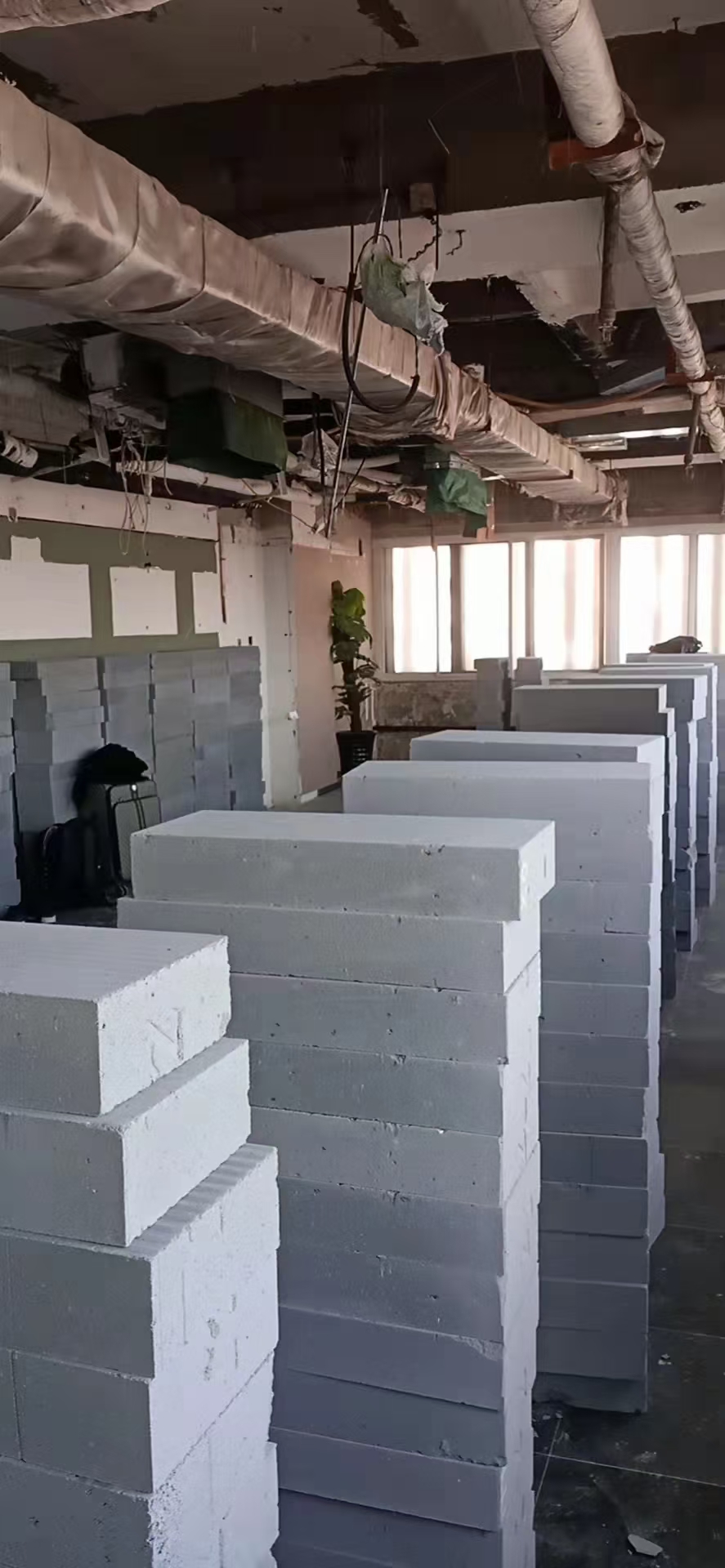 办公室隔断隔墙效果